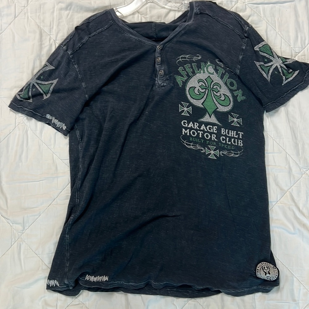 Affliction American Customs Shirt